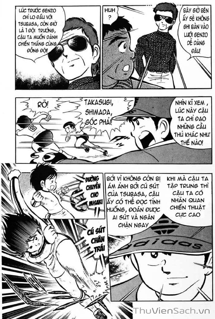 Truyện Tranh Tsubasa - Giấc Mơ Sân Cỏ trang 4