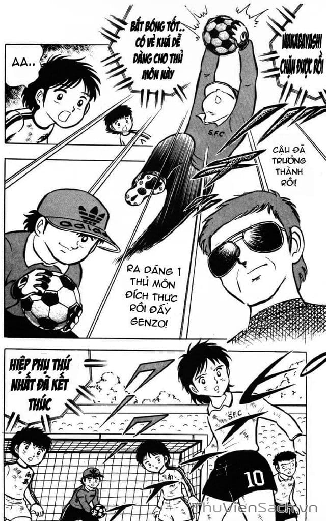 Truyện Tranh Tsubasa - Giấc Mơ Sân Cỏ trang 4
