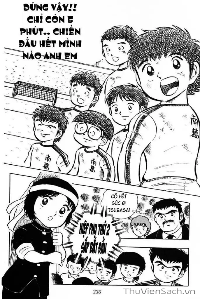 Truyện Tranh Tsubasa - Giấc Mơ Sân Cỏ trang 4