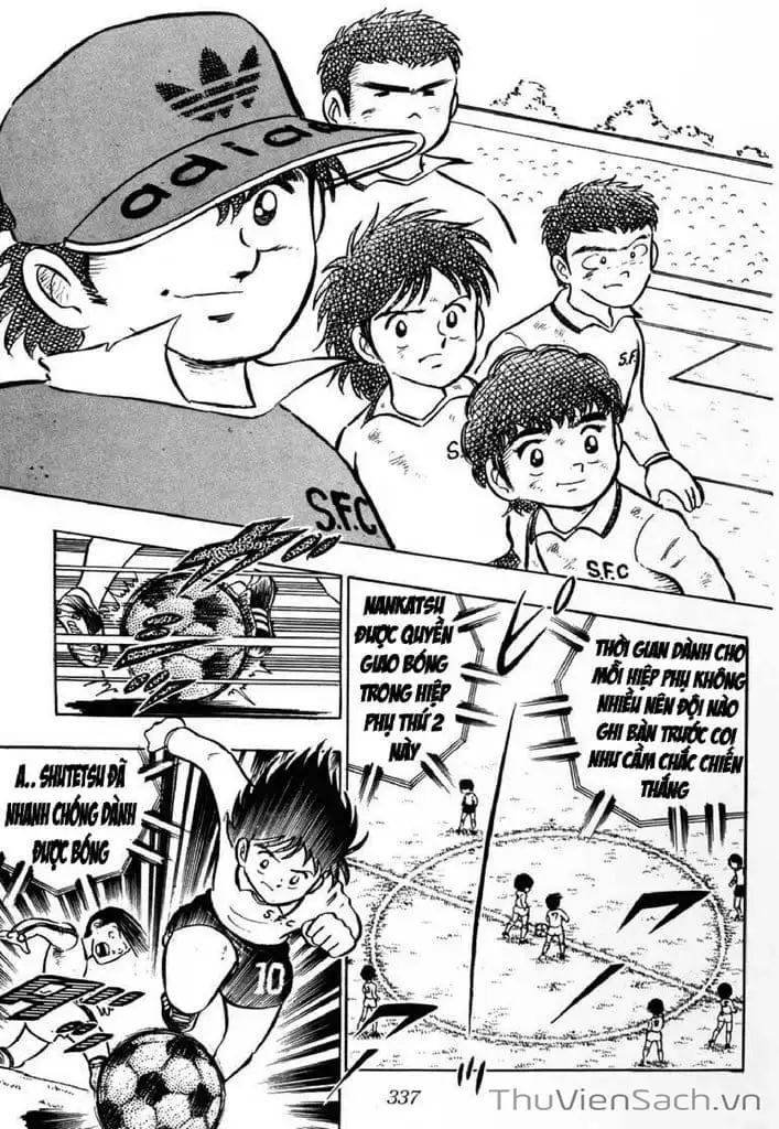 Truyện Tranh Tsubasa - Giấc Mơ Sân Cỏ trang 4