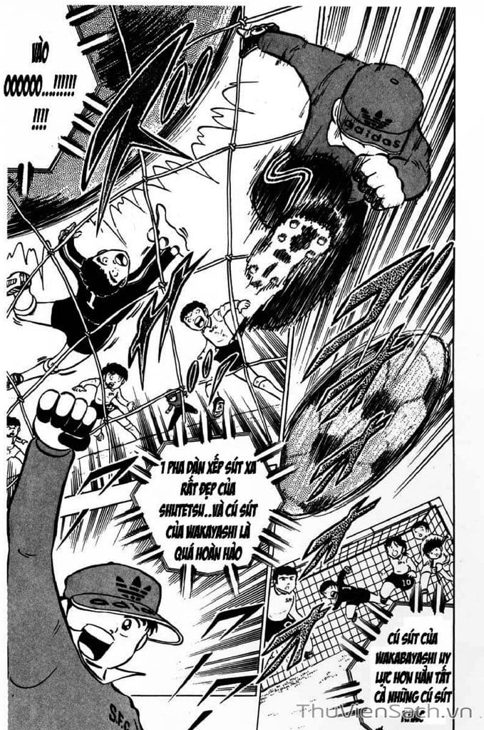 Truyện Tranh Tsubasa - Giấc Mơ Sân Cỏ trang 4