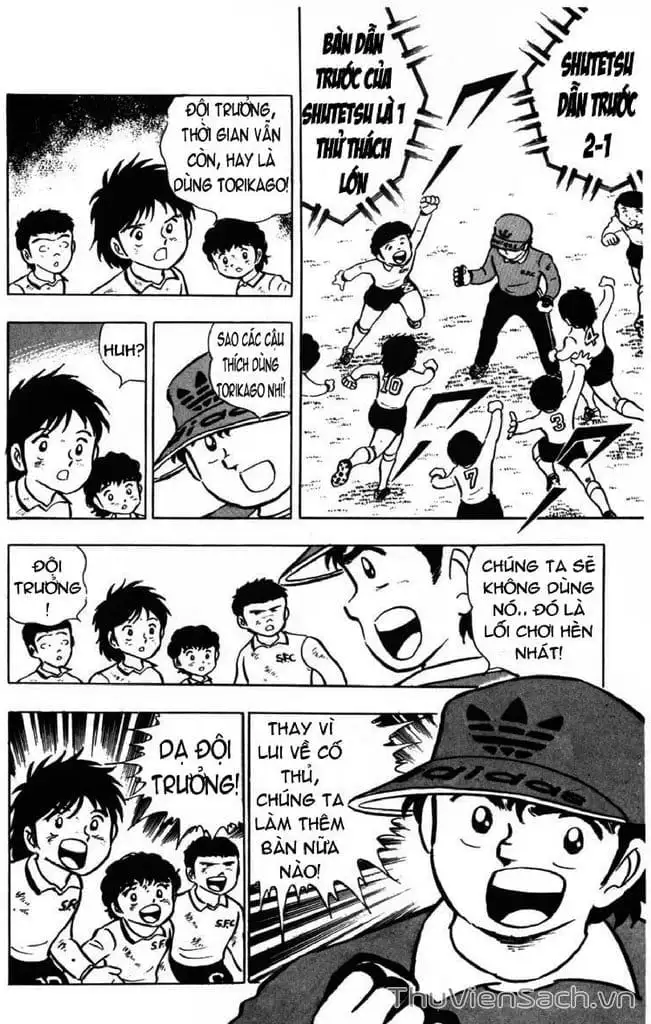 Truyện Tranh Tsubasa - Giấc Mơ Sân Cỏ trang 4