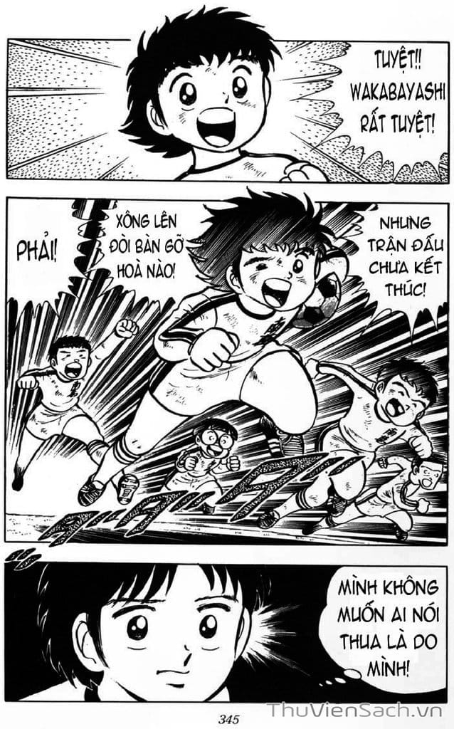 Truyện Tranh Tsubasa - Giấc Mơ Sân Cỏ trang 4