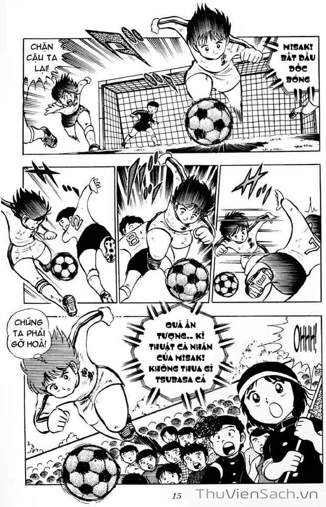 Truyện Tranh Tsubasa - Giấc Mơ Sân Cỏ trang 4