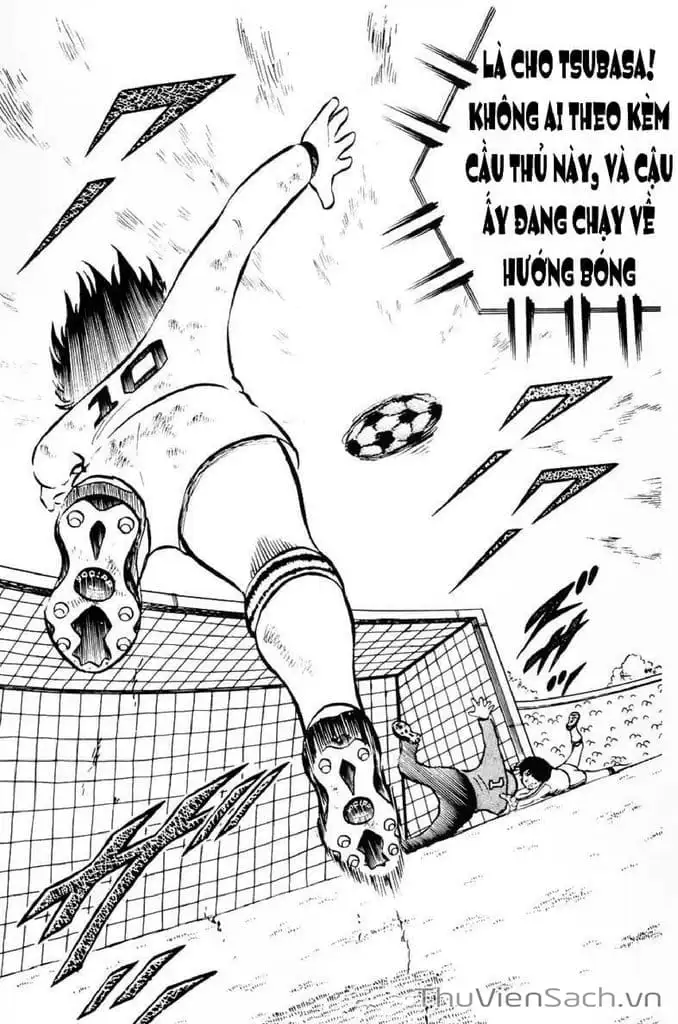 Truyện Tranh Tsubasa - Giấc Mơ Sân Cỏ trang 4