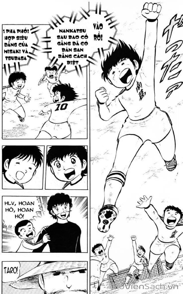 Truyện Tranh Tsubasa - Giấc Mơ Sân Cỏ trang 4