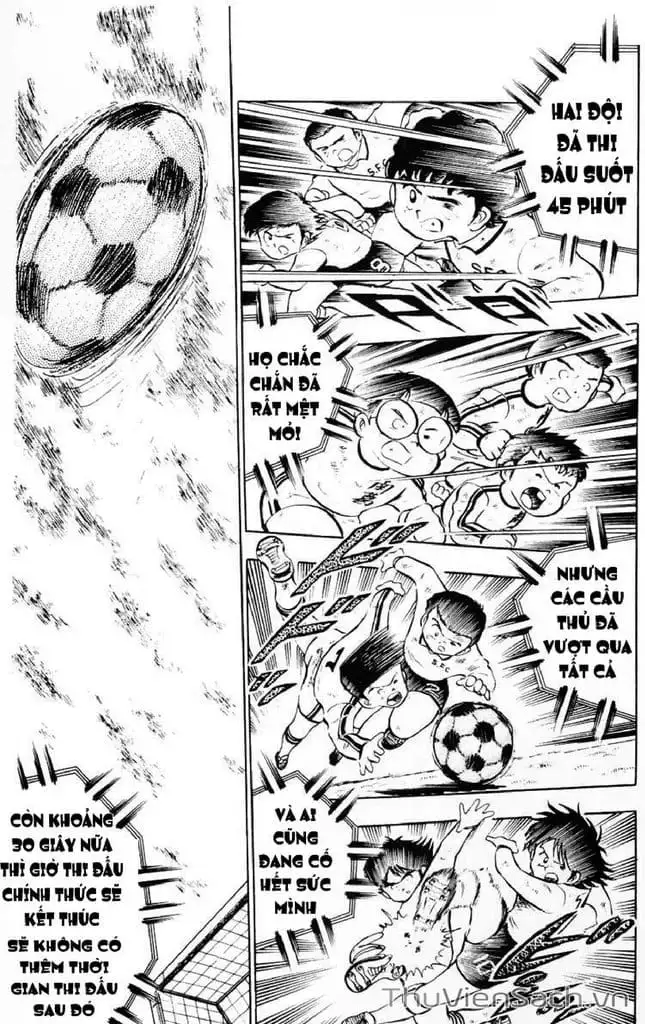 Truyện Tranh Tsubasa - Giấc Mơ Sân Cỏ trang 4