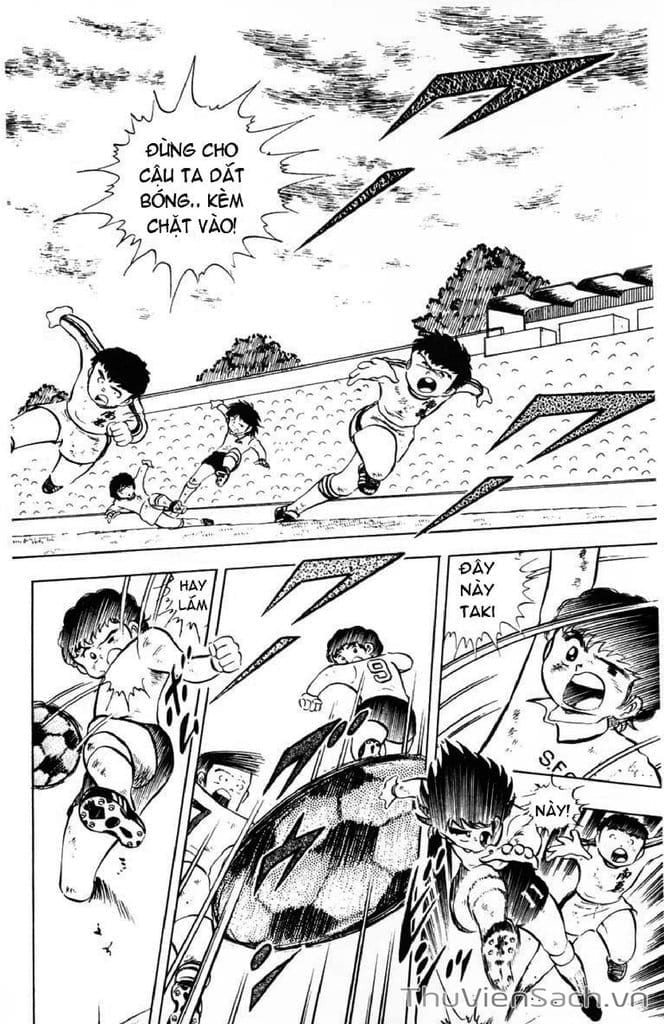 Truyện Tranh Tsubasa - Giấc Mơ Sân Cỏ trang 4