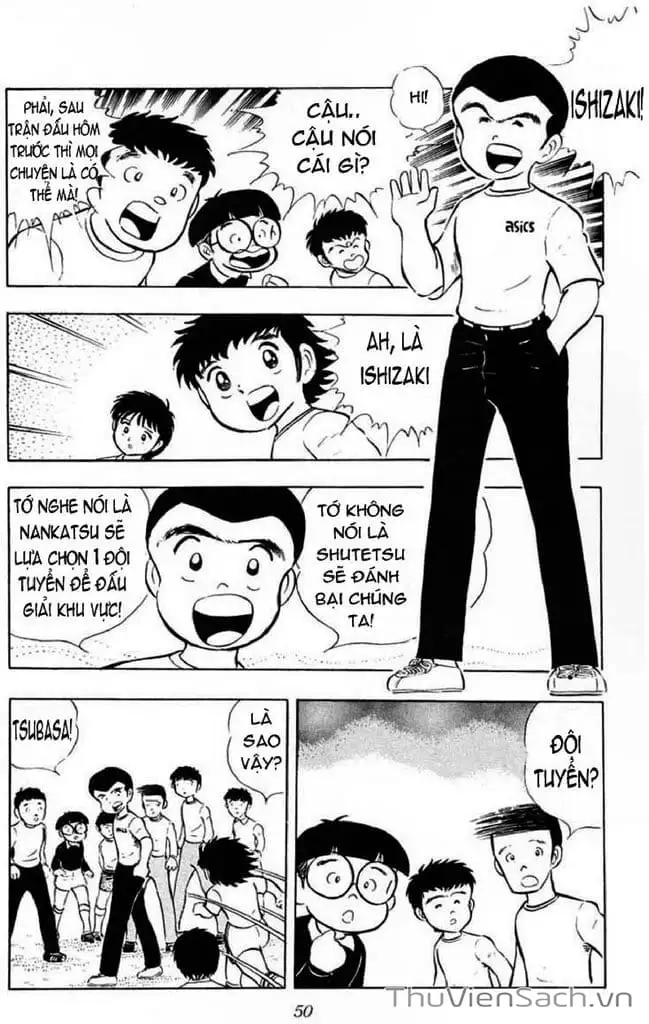 Truyện Tranh Tsubasa - Giấc Mơ Sân Cỏ trang 4