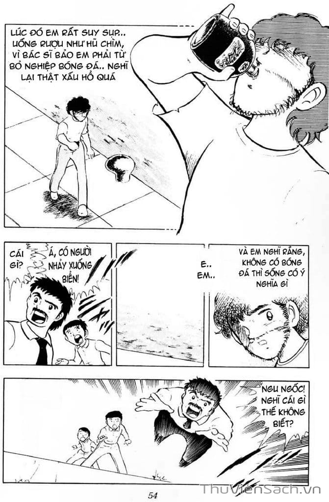 Truyện Tranh Tsubasa - Giấc Mơ Sân Cỏ trang 4