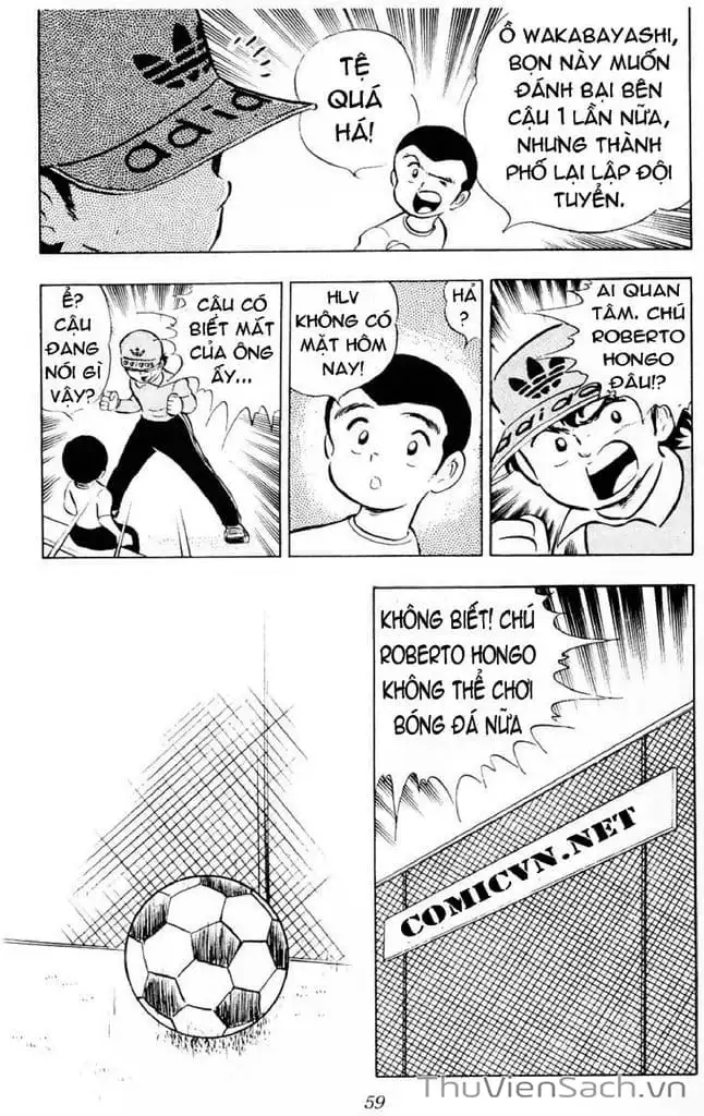Truyện Tranh Tsubasa - Giấc Mơ Sân Cỏ trang 4