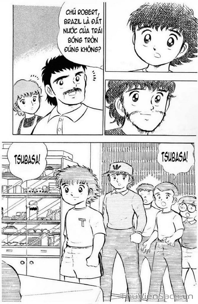 Truyện Tranh Tsubasa - Giấc Mơ Sân Cỏ trang 4