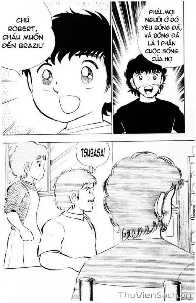 Truyện Tranh Tsubasa - Giấc Mơ Sân Cỏ trang 4
