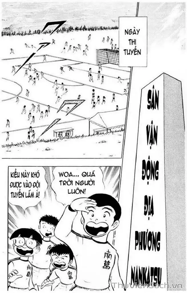 Truyện Tranh Tsubasa - Giấc Mơ Sân Cỏ trang 4