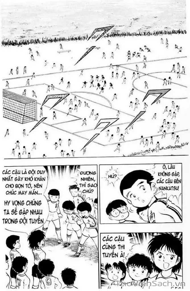 Truyện Tranh Tsubasa - Giấc Mơ Sân Cỏ trang 4