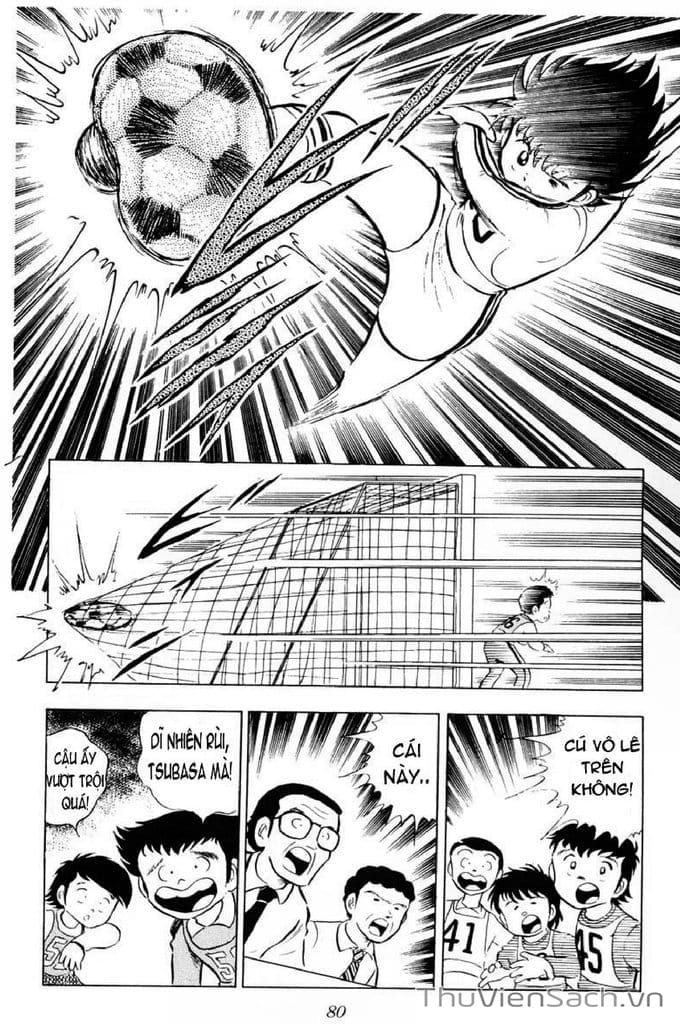Truyện Tranh Tsubasa - Giấc Mơ Sân Cỏ trang 4