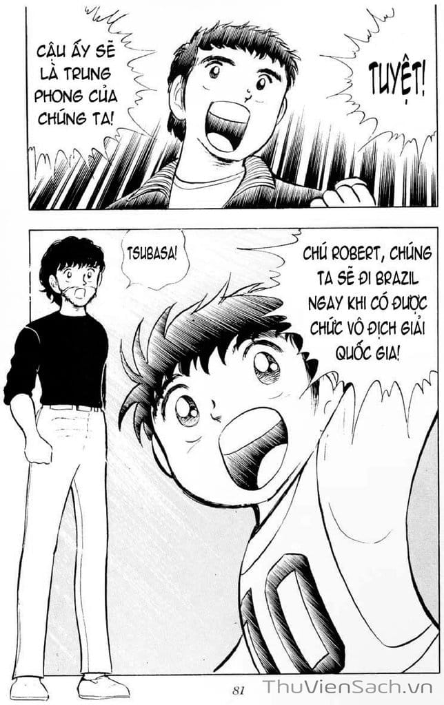 Truyện Tranh Tsubasa - Giấc Mơ Sân Cỏ trang 4