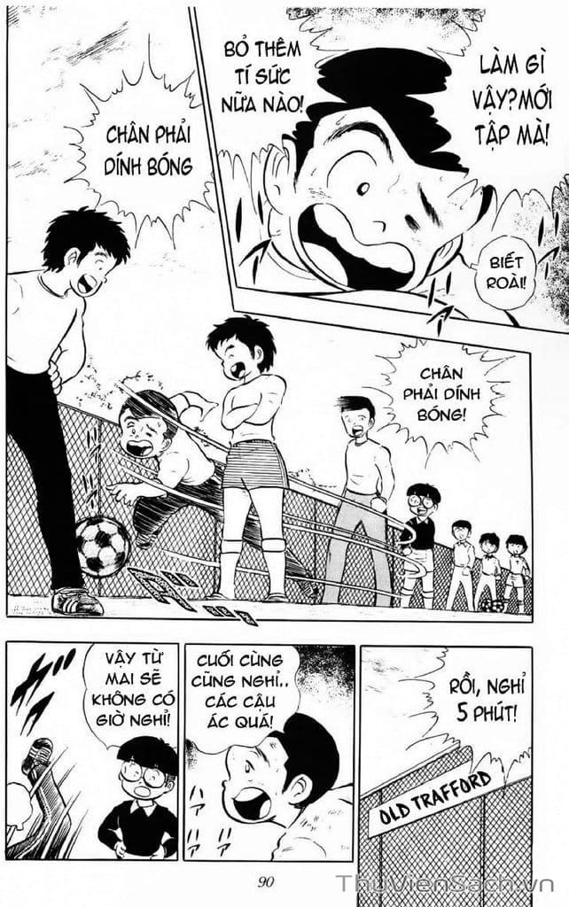 Truyện Tranh Tsubasa - Giấc Mơ Sân Cỏ trang 4