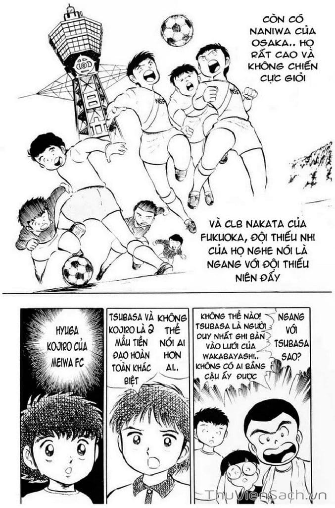 Truyện Tranh Tsubasa - Giấc Mơ Sân Cỏ trang 4