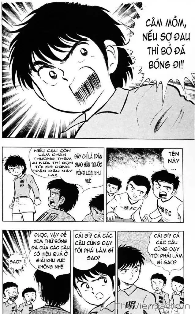 Truyện Tranh Tsubasa - Giấc Mơ Sân Cỏ trang 4