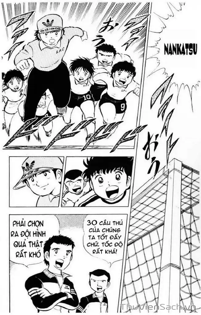 Truyện Tranh Tsubasa - Giấc Mơ Sân Cỏ trang 4