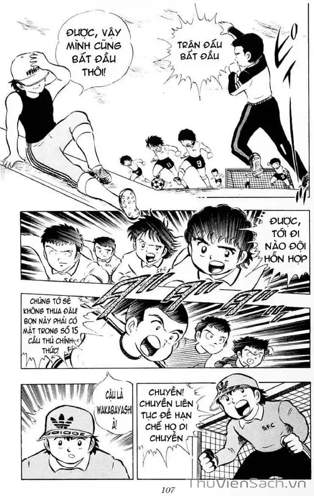 Truyện Tranh Tsubasa - Giấc Mơ Sân Cỏ trang 4