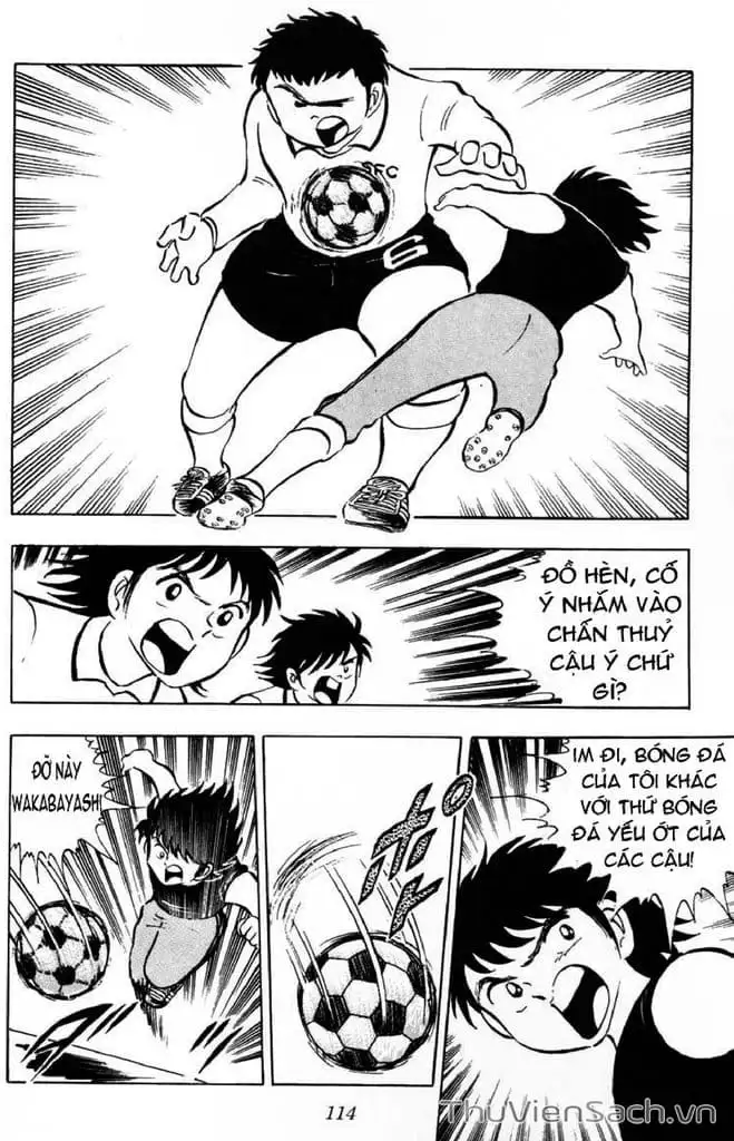 Truyện Tranh Tsubasa - Giấc Mơ Sân Cỏ trang 4