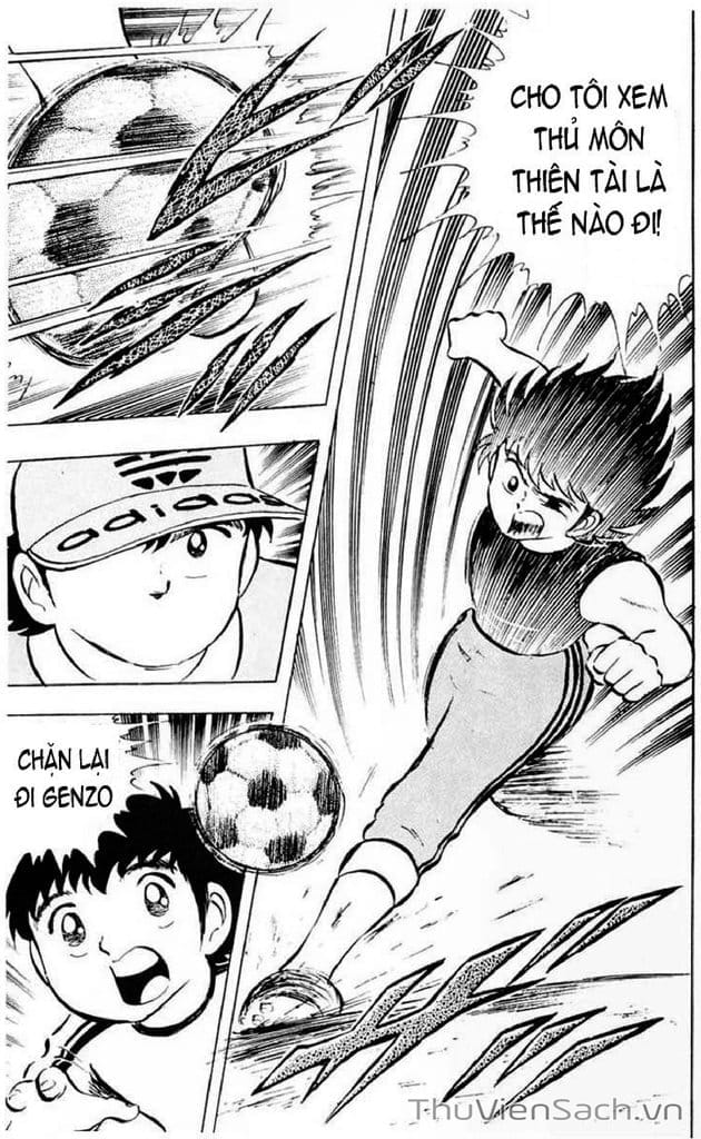 Truyện Tranh Tsubasa - Giấc Mơ Sân Cỏ trang 4