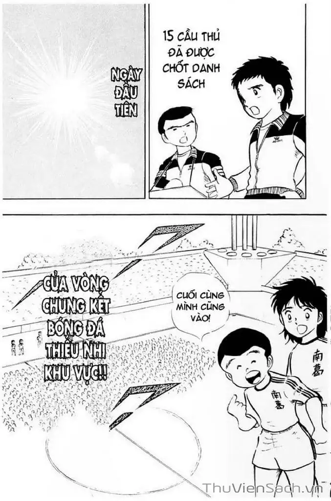 Truyện Tranh Tsubasa - Giấc Mơ Sân Cỏ trang 4