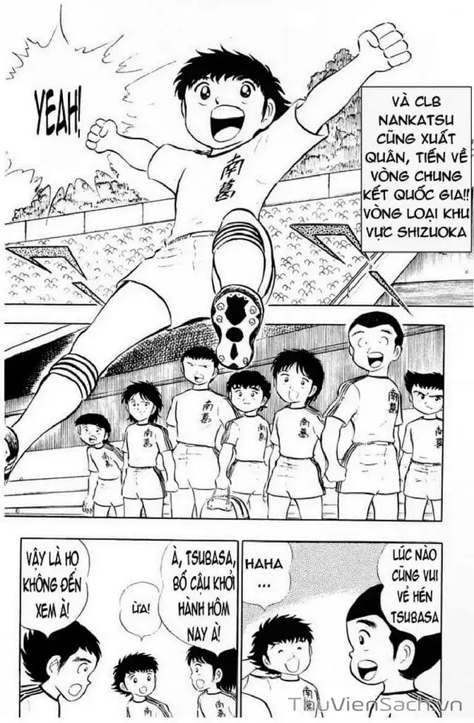 Truyện Tranh Tsubasa - Giấc Mơ Sân Cỏ trang 4