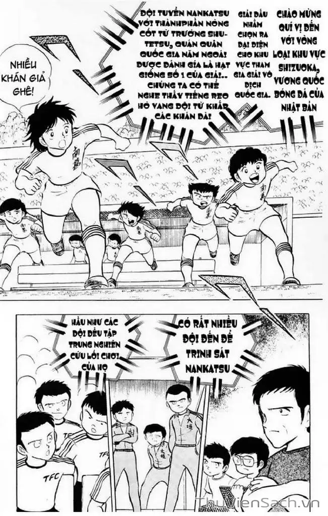 Truyện Tranh Tsubasa - Giấc Mơ Sân Cỏ trang 4