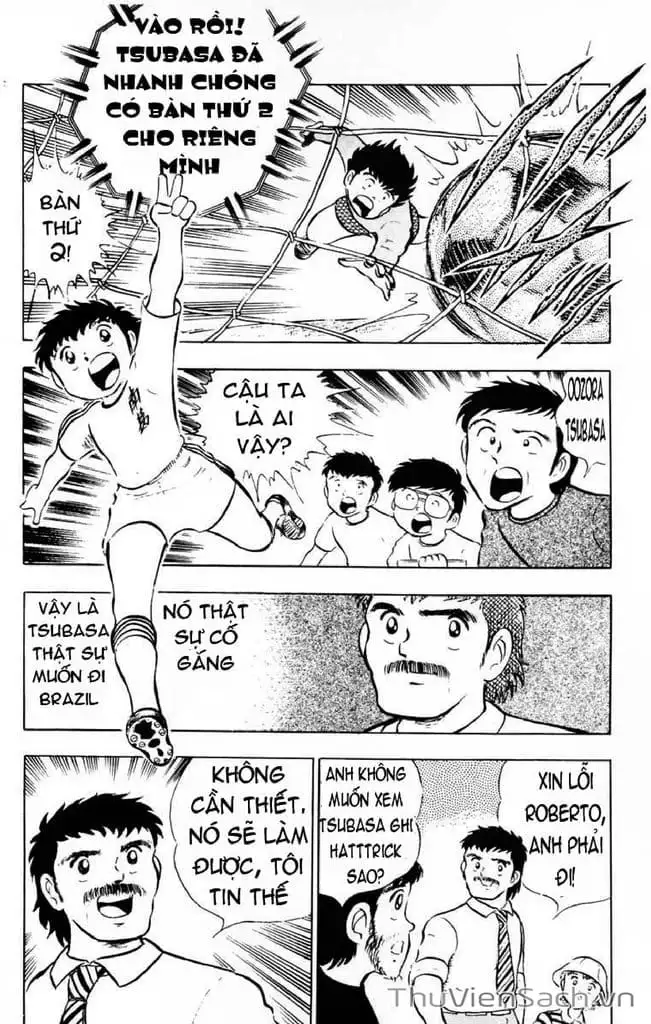 Truyện Tranh Tsubasa - Giấc Mơ Sân Cỏ trang 4