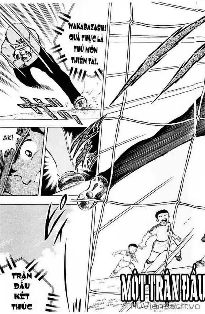 Truyện Tranh Tsubasa - Giấc Mơ Sân Cỏ trang 4