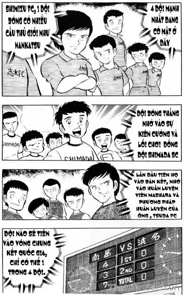 Truyện Tranh Tsubasa - Giấc Mơ Sân Cỏ trang 4