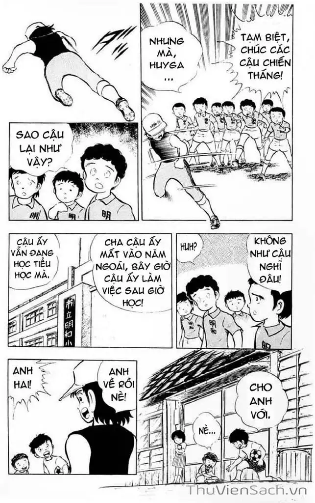 Truyện Tranh Tsubasa - Giấc Mơ Sân Cỏ trang 4