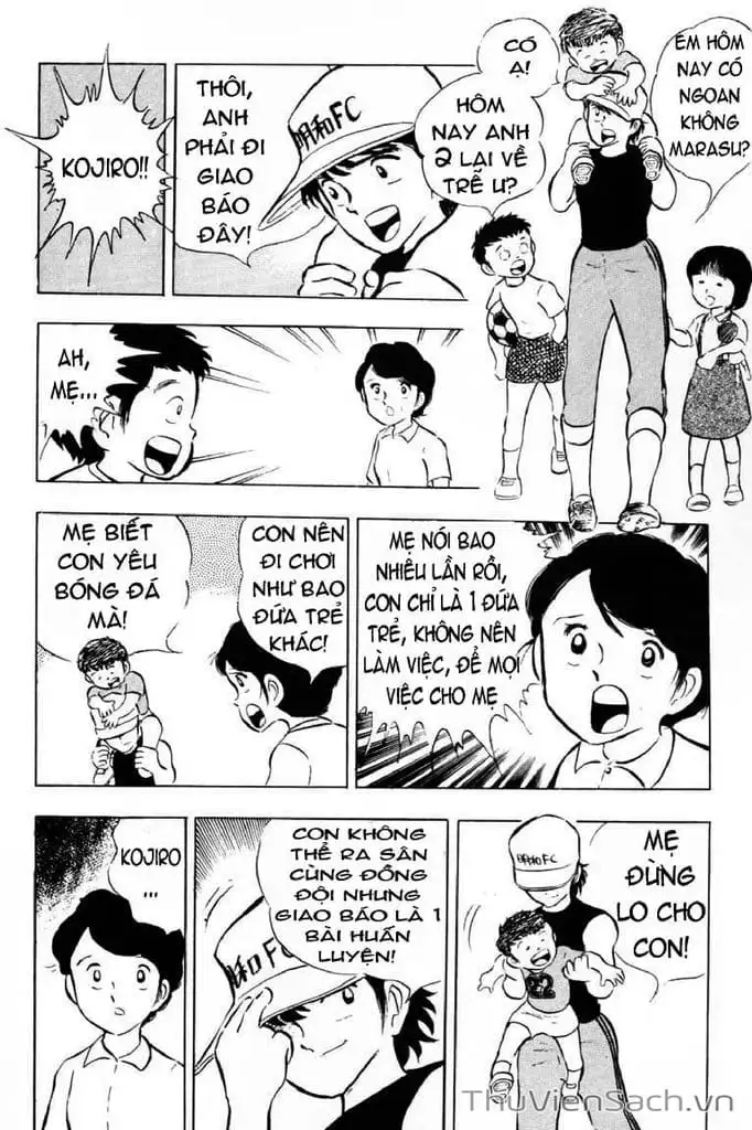 Truyện Tranh Tsubasa - Giấc Mơ Sân Cỏ trang 4