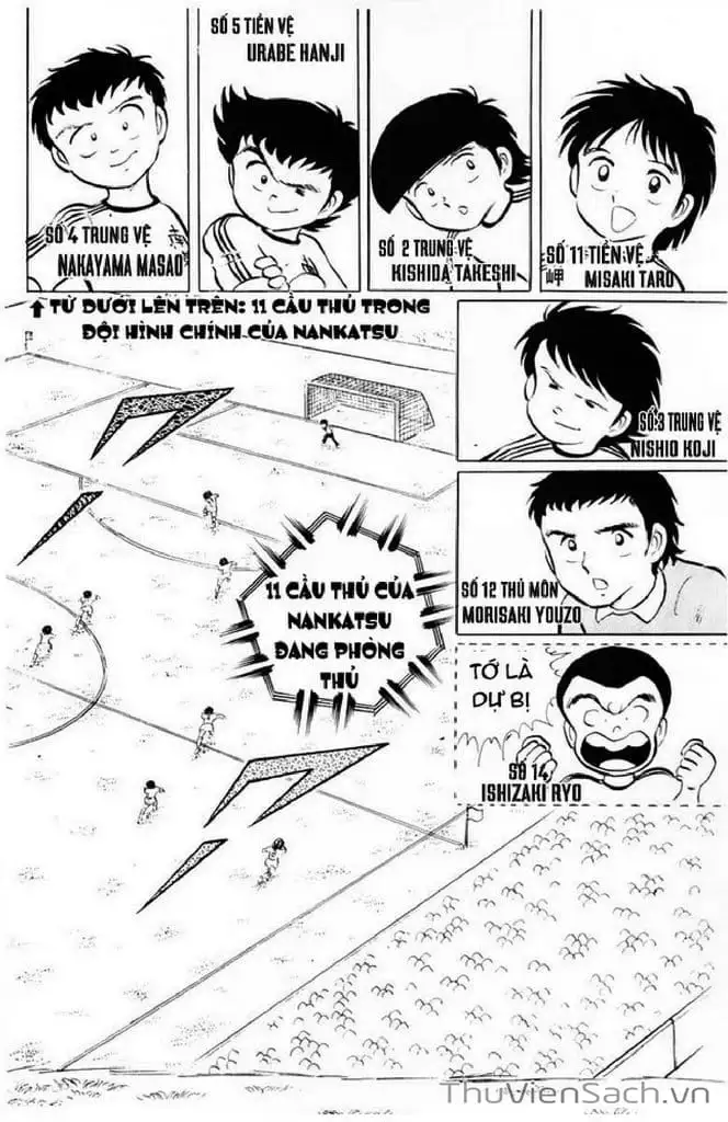 Truyện Tranh Tsubasa - Giấc Mơ Sân Cỏ trang 4