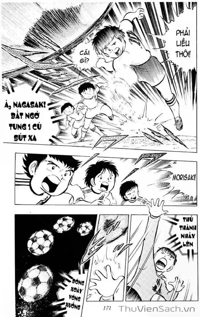 Truyện Tranh Tsubasa - Giấc Mơ Sân Cỏ trang 4