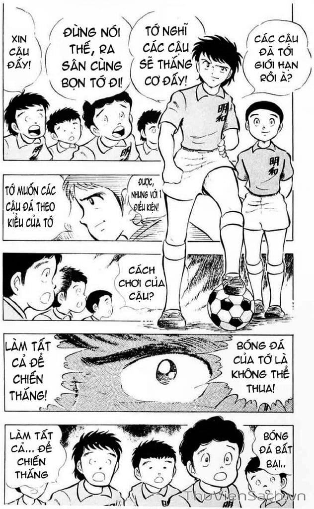 Truyện Tranh Tsubasa - Giấc Mơ Sân Cỏ trang 4