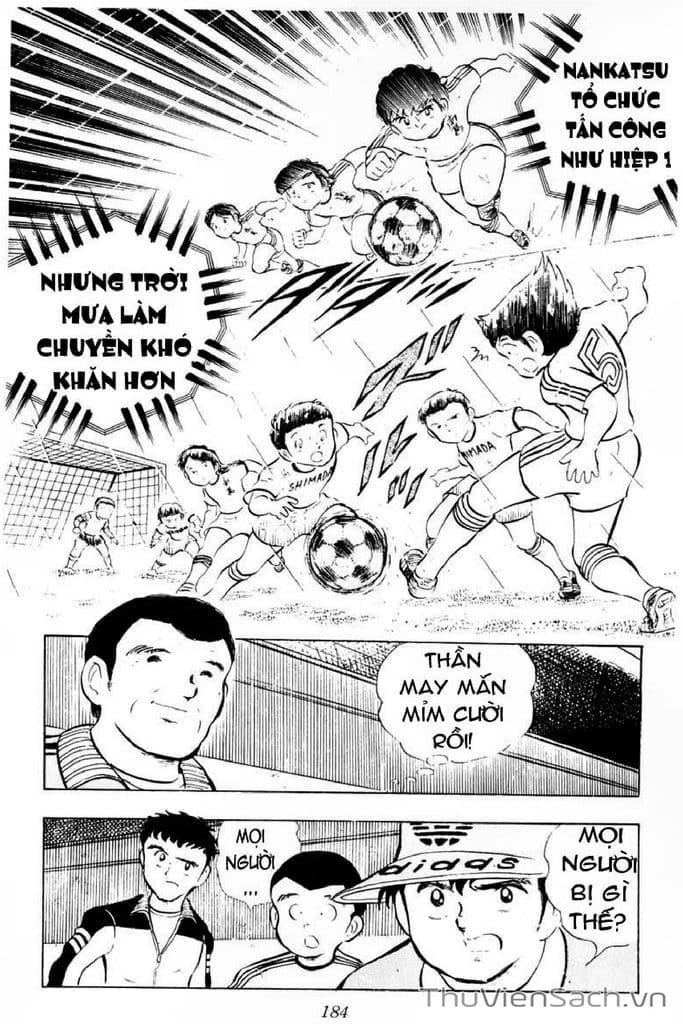Truyện Tranh Tsubasa - Giấc Mơ Sân Cỏ trang 4