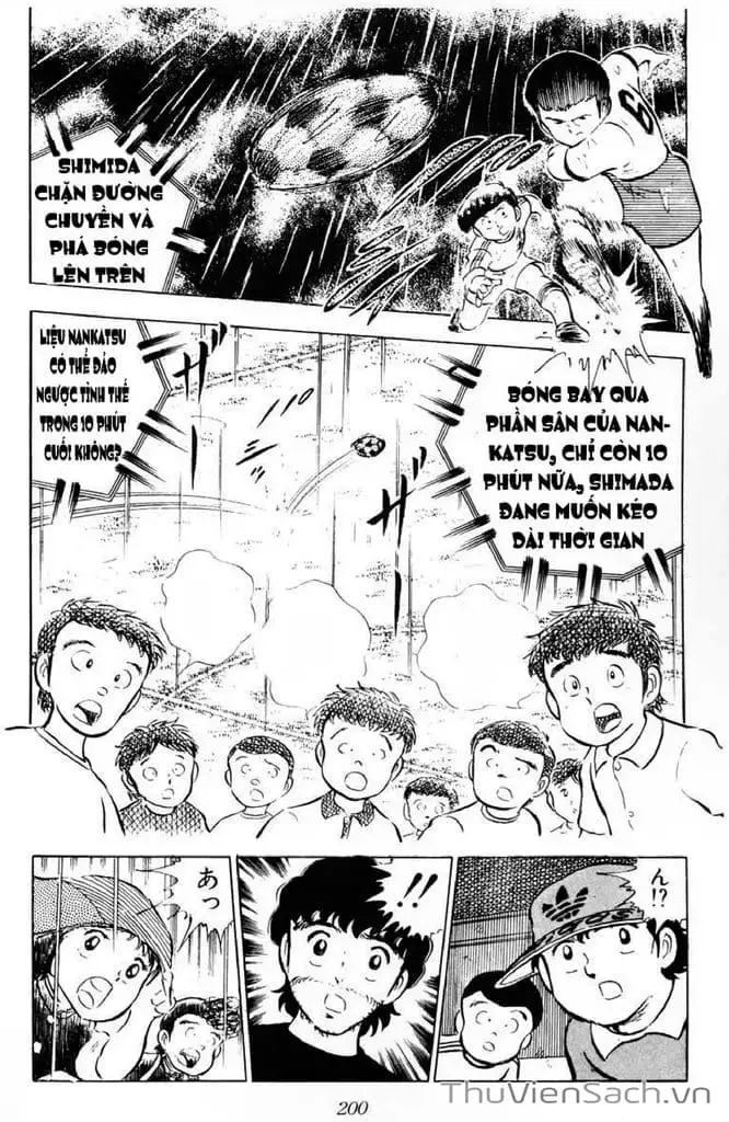 Truyện Tranh Tsubasa - Giấc Mơ Sân Cỏ trang 4