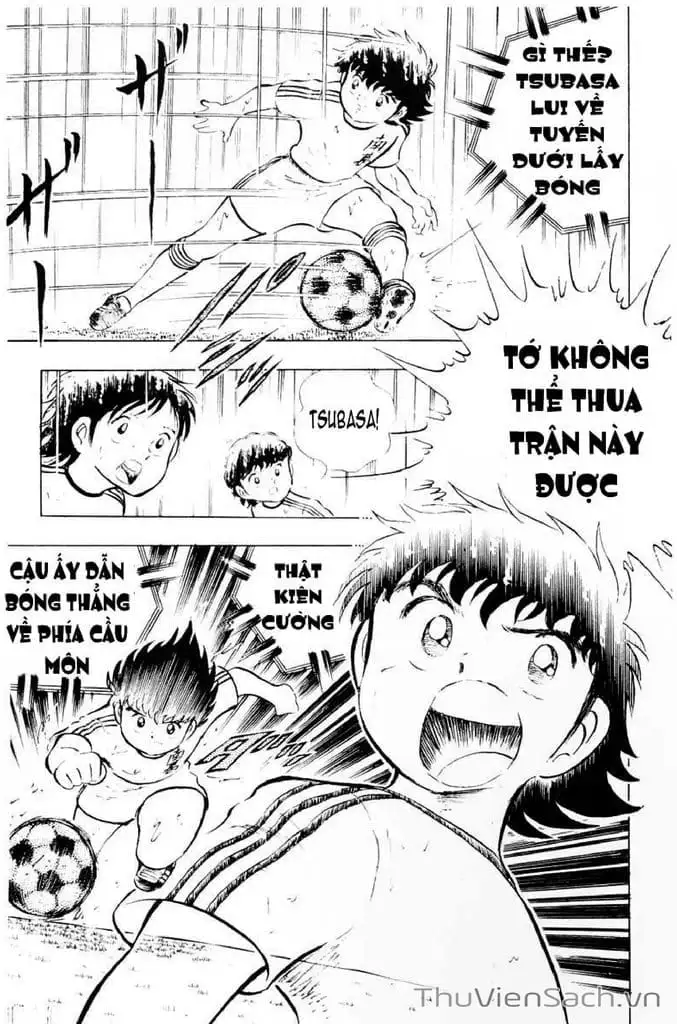 Truyện Tranh Tsubasa - Giấc Mơ Sân Cỏ trang 4