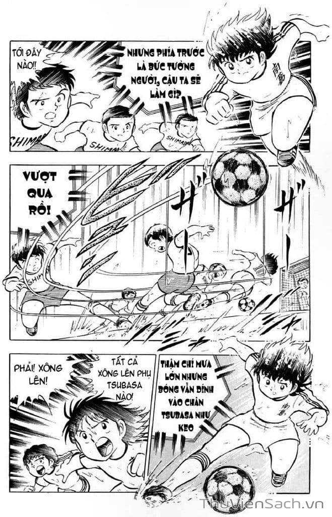 Truyện Tranh Tsubasa - Giấc Mơ Sân Cỏ trang 4