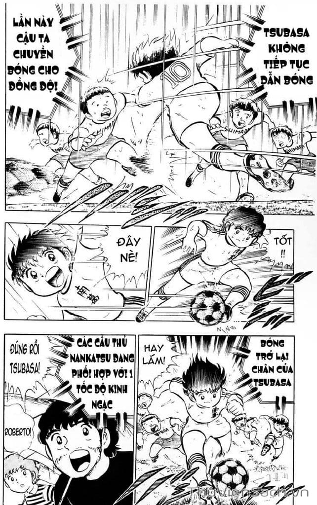 Truyện Tranh Tsubasa - Giấc Mơ Sân Cỏ trang 4