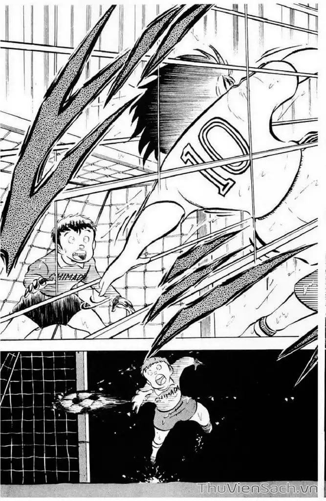 Truyện Tranh Tsubasa - Giấc Mơ Sân Cỏ trang 4