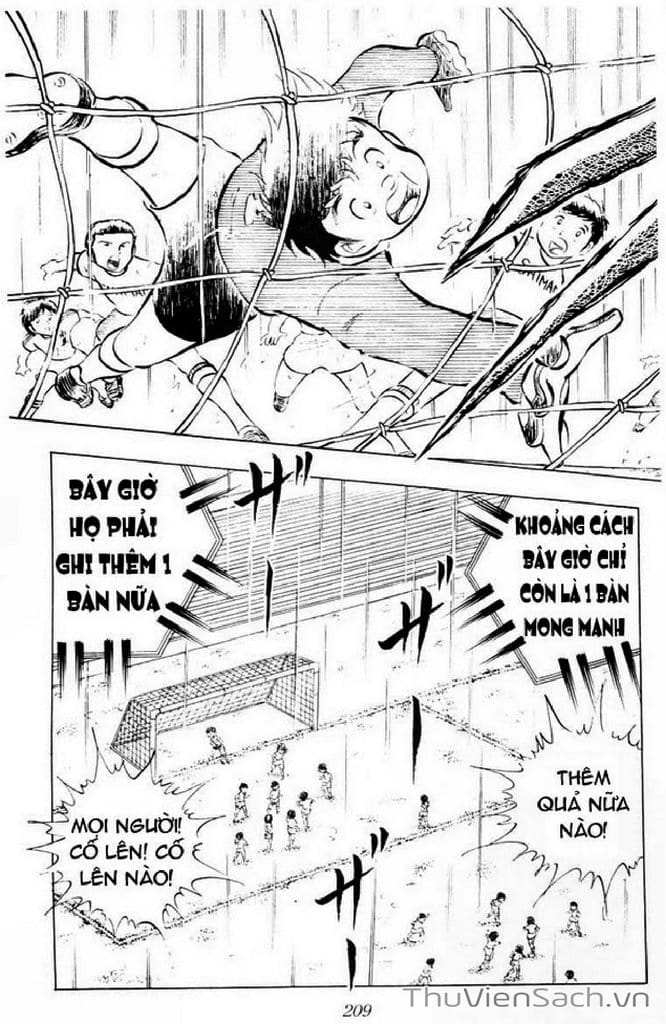 Truyện Tranh Tsubasa - Giấc Mơ Sân Cỏ trang 4