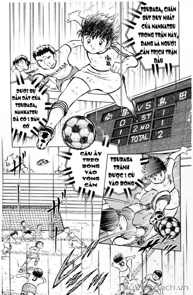 Truyện Tranh Tsubasa - Giấc Mơ Sân Cỏ trang 4