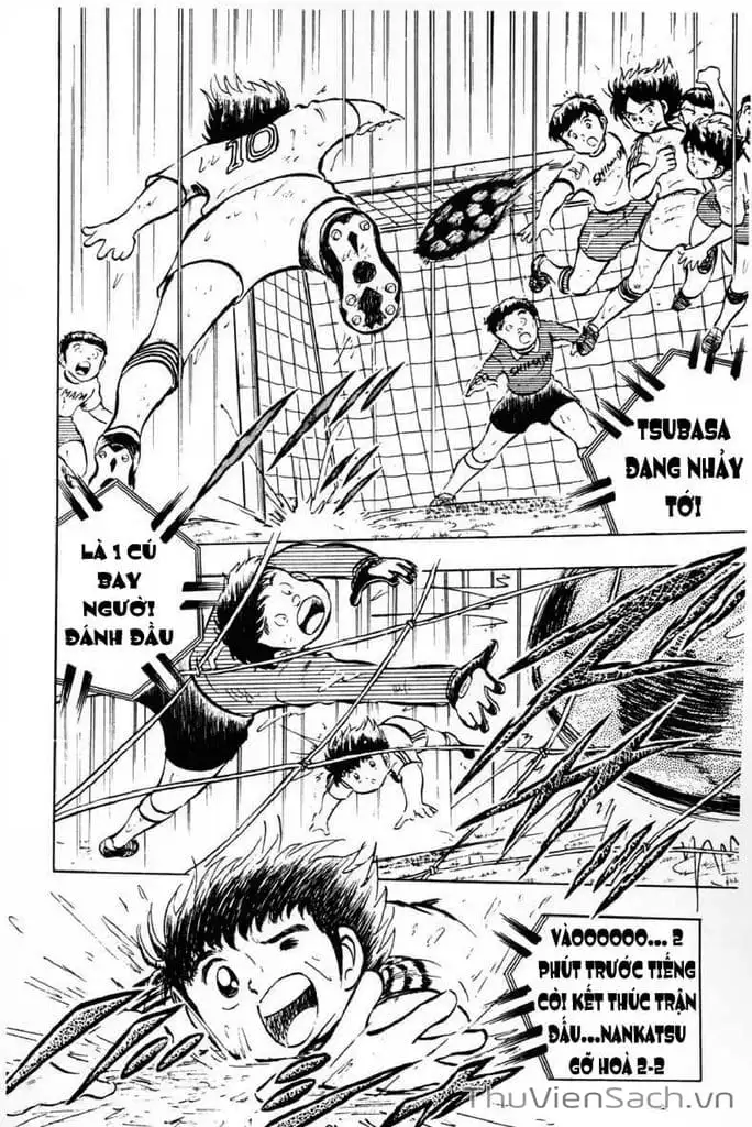 Truyện Tranh Tsubasa - Giấc Mơ Sân Cỏ trang 4