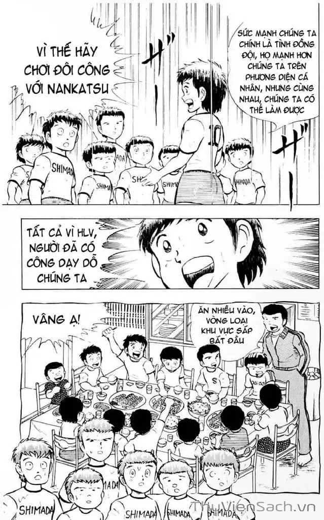 Truyện Tranh Tsubasa - Giấc Mơ Sân Cỏ trang 4