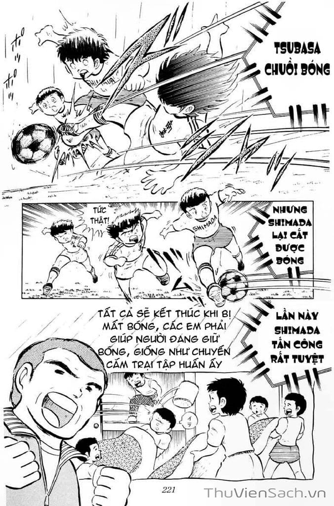 Truyện Tranh Tsubasa - Giấc Mơ Sân Cỏ trang 543